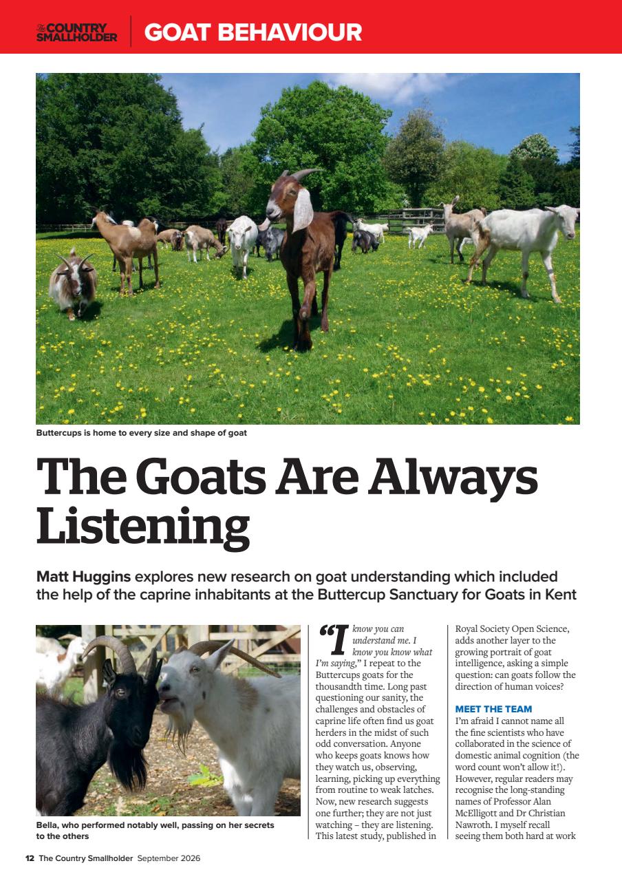 The Country Smallholder Preview Pages