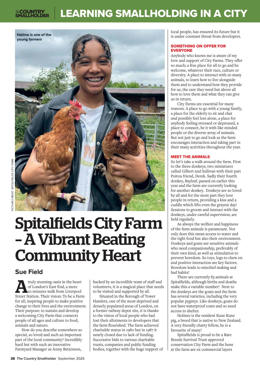 The Country Smallholder Preview Pages