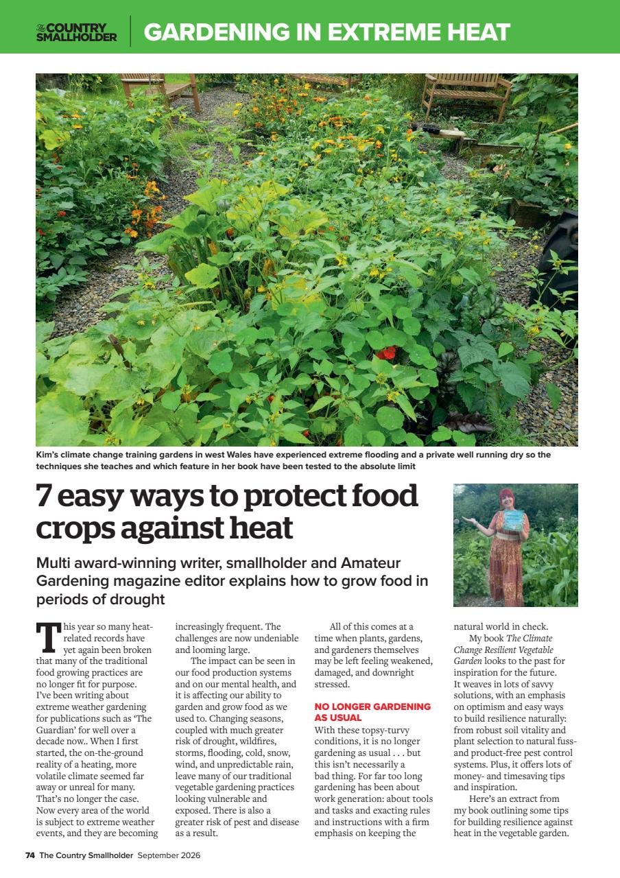 The Country Smallholder Preview Pages