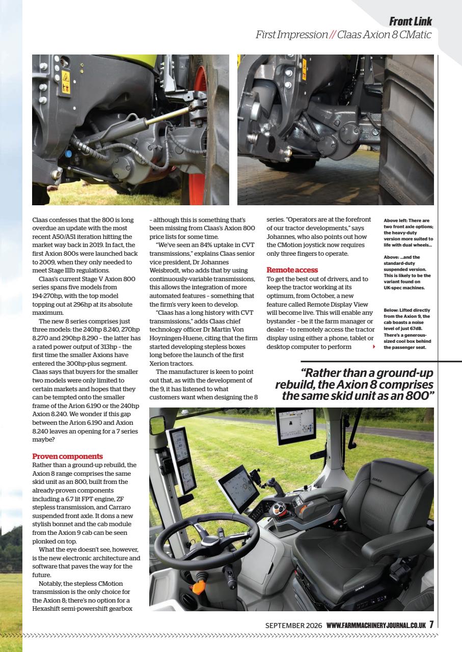 Farm Machinery Journal Preview Pages