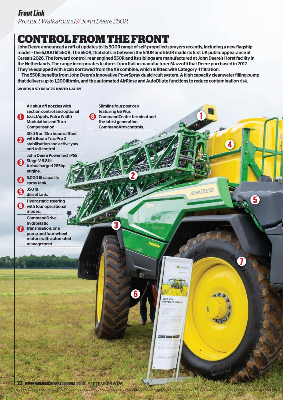 Farm Machinery Journal Preview Pages