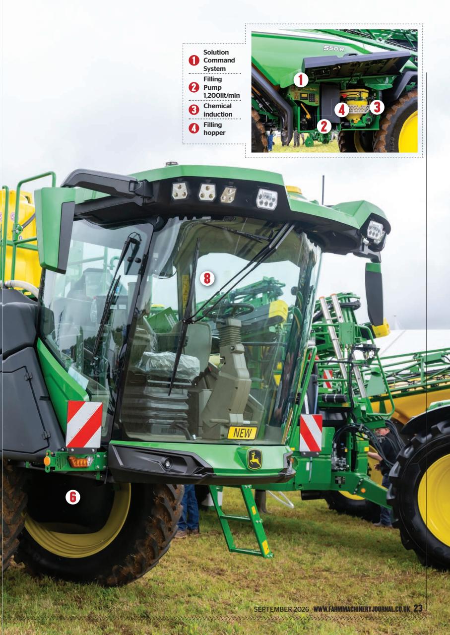 Farm Machinery Journal Preview Pages