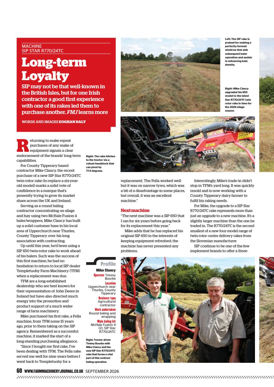 Farm Machinery Journal Preview Pages