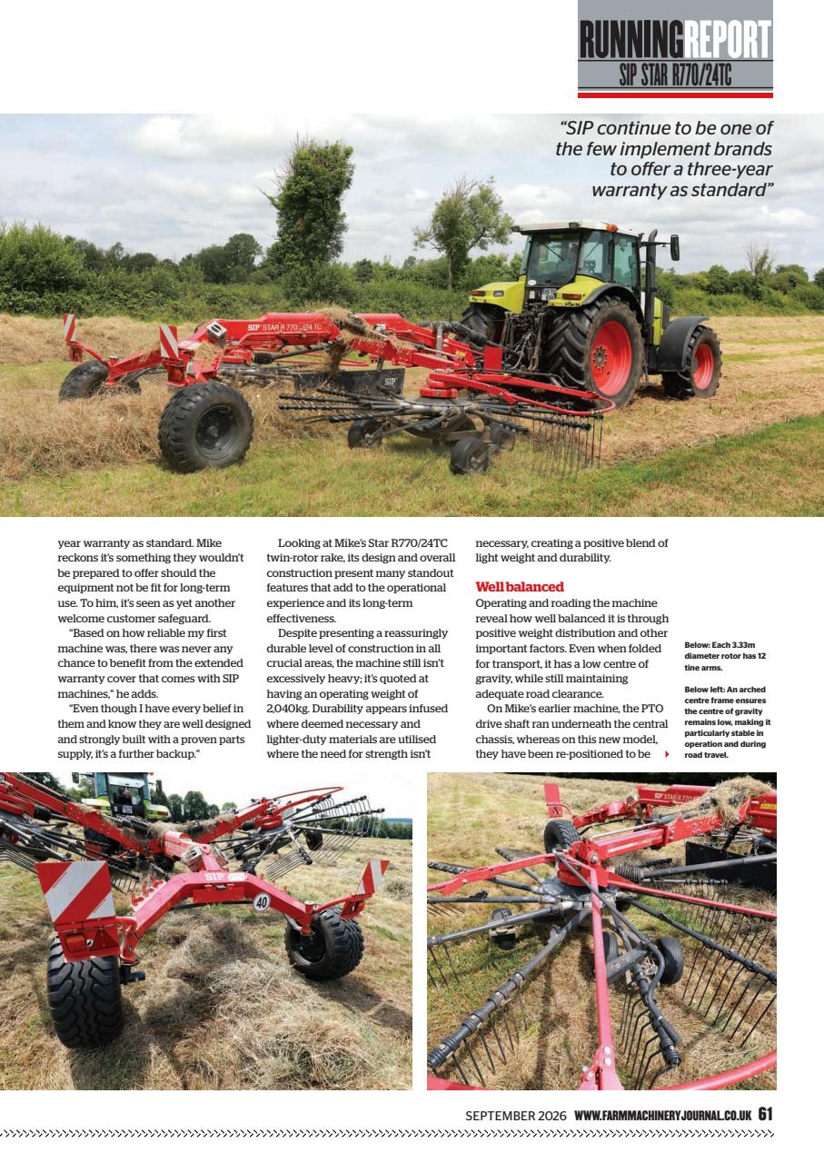 Farm Machinery Journal Preview Pages