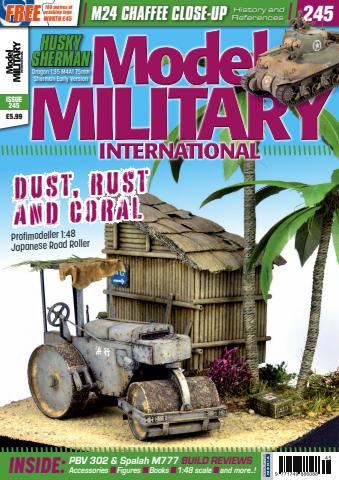 Military Modelling International Magazine issue 245