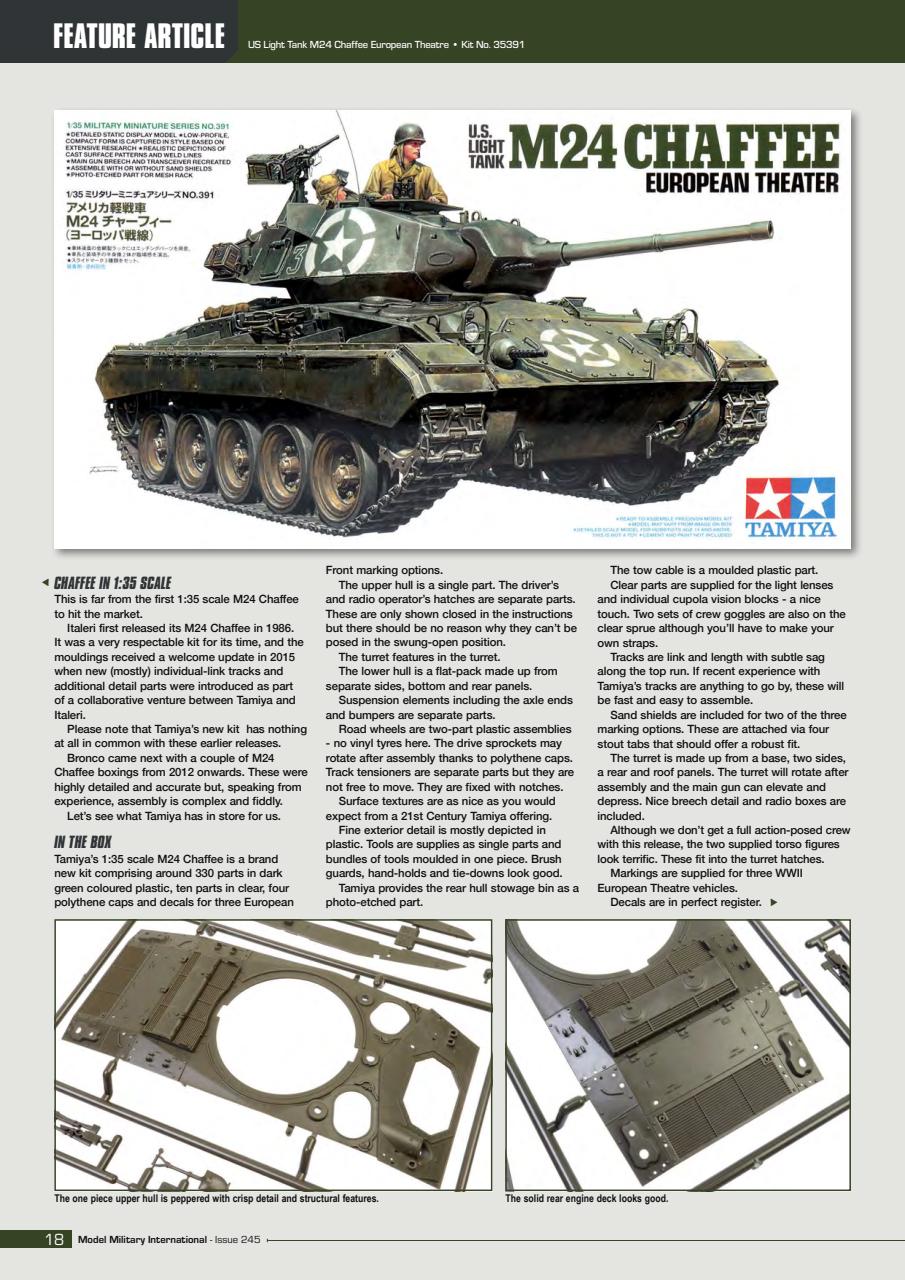 Military Modelling International Magazine Preview Pages