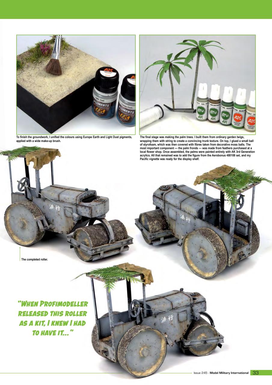 Military Modelling International Magazine Preview Pages