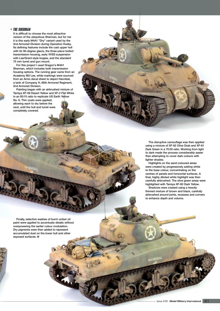 Military Modelling International Magazine Preview Pages