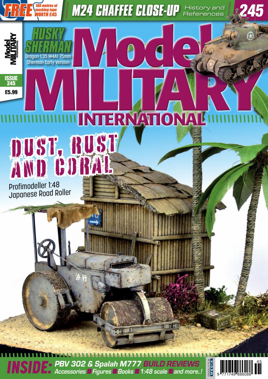 Model Military International Preview Pages