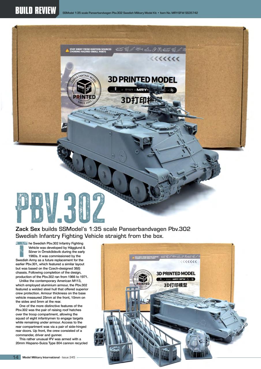 Model Military International Preview Pages
