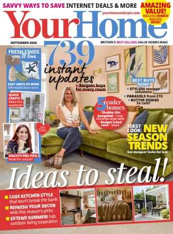 Your Home Magazine issue September 2026