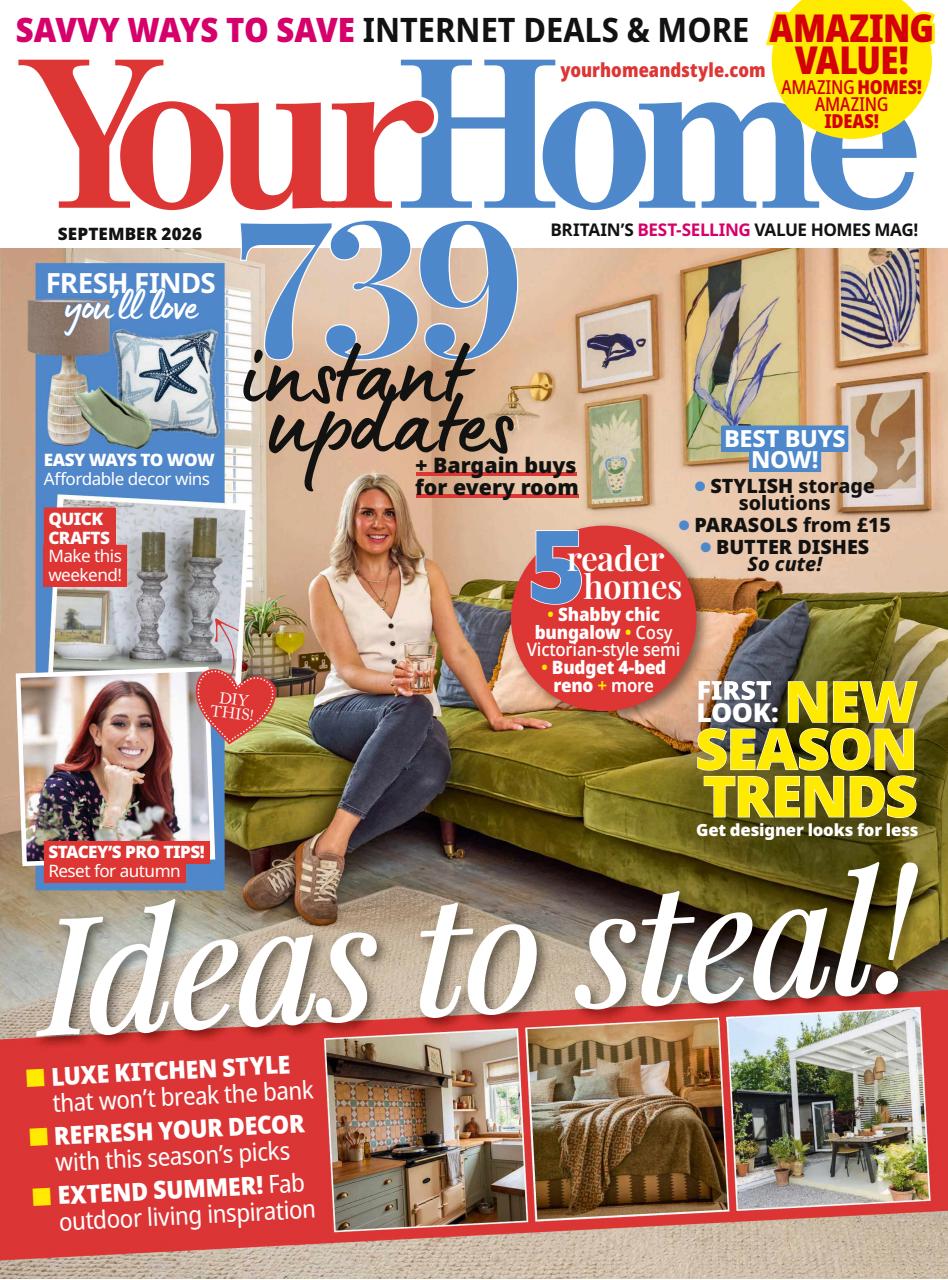 Your Home Magazine Preview Pages