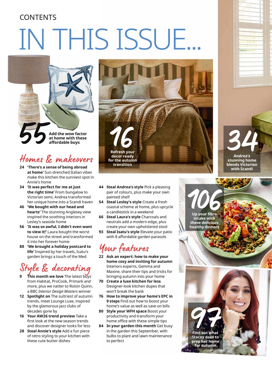 Your Home Magazine Preview Pages