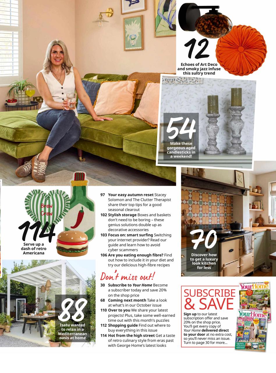 Your Home Magazine Preview Pages