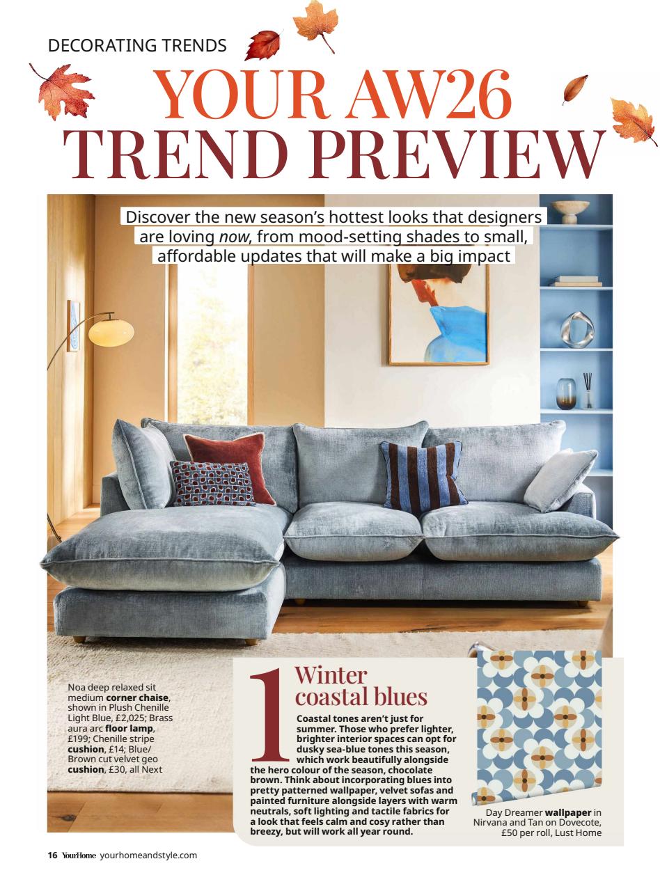 Your Home Magazine Preview Pages