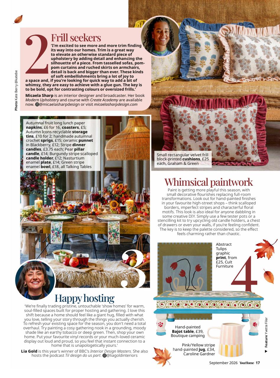 Your Home Magazine Preview Pages