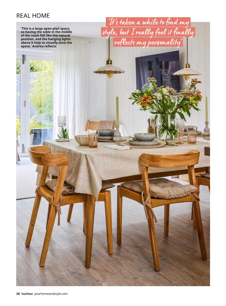 Your Home Magazine Preview Pages