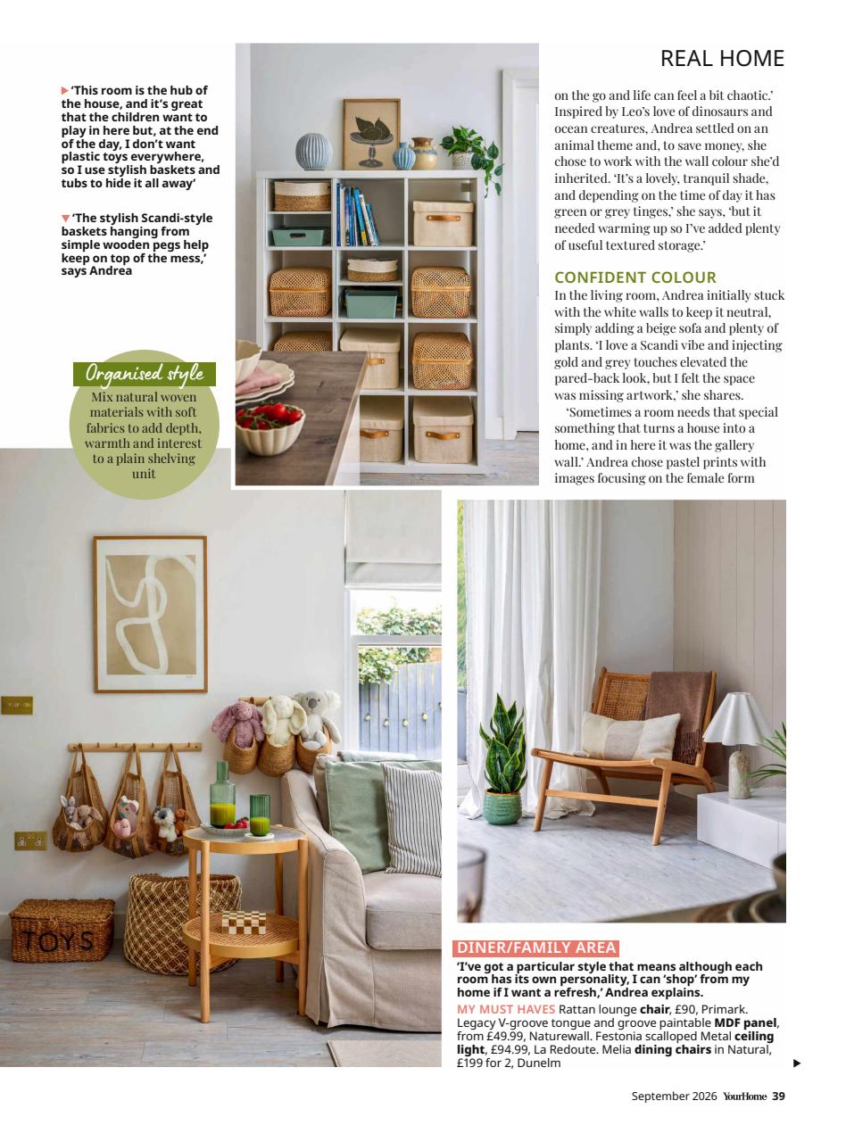 Your Home Magazine Preview Pages