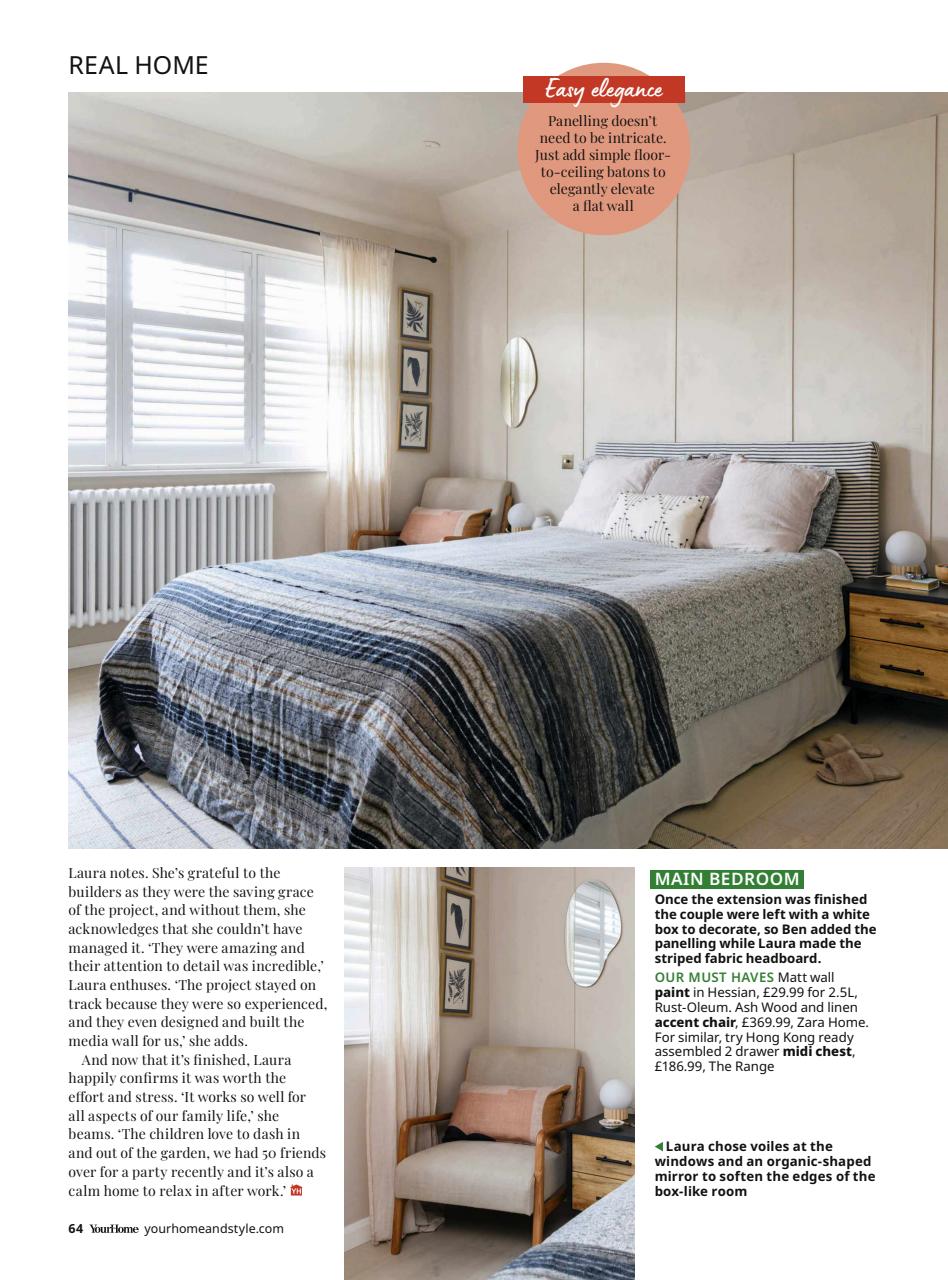 Your Home Magazine Preview Pages