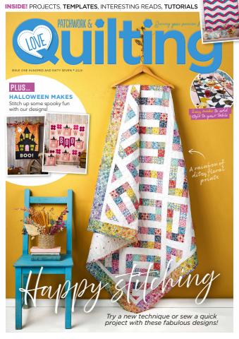 Love Patchwork & Quilting issue 167