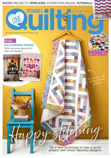Love Patchwork & Quilting issue 