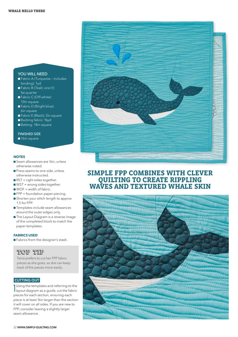 Love Patchwork & Quilting Preview Pages