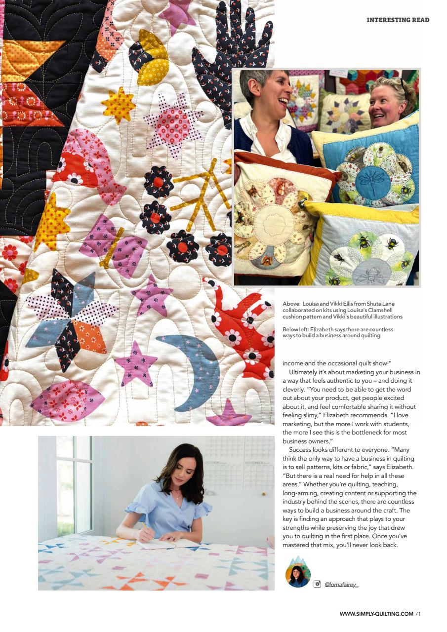 Love Patchwork & Quilting Preview Pages