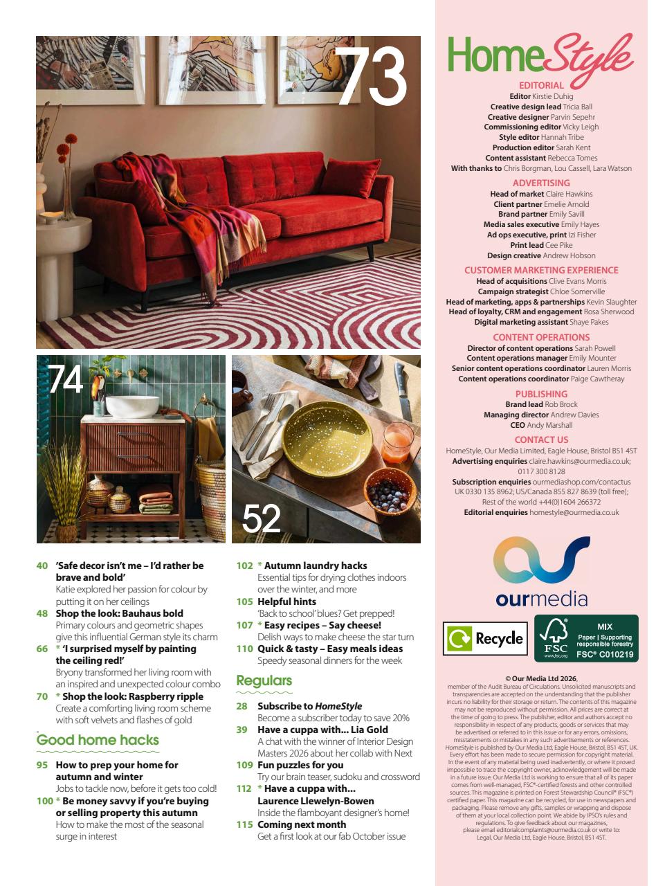 Homestyle Preview Pages
