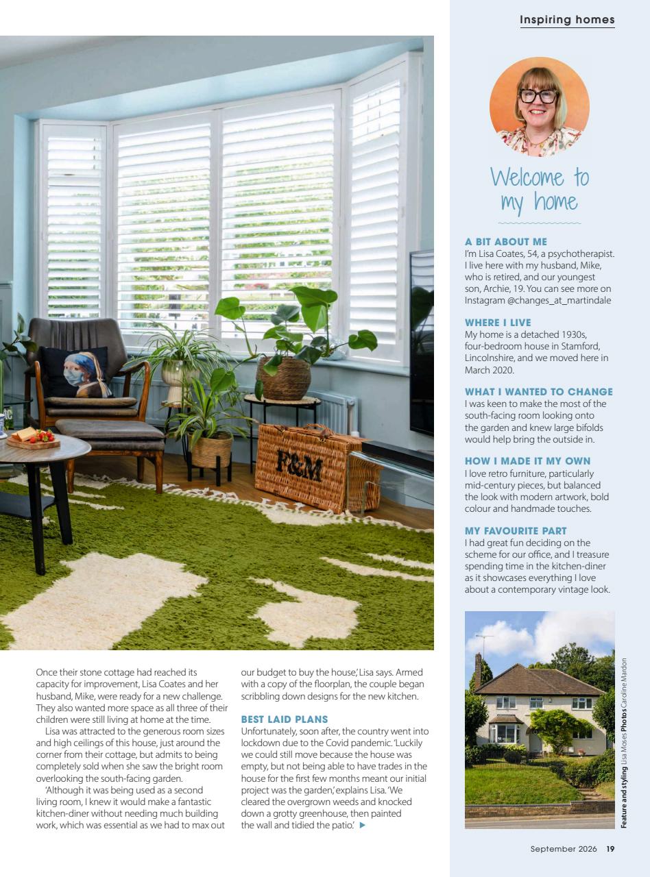 Homestyle Preview Pages