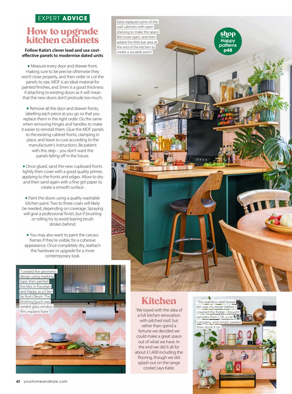 Homestyle Preview Pages