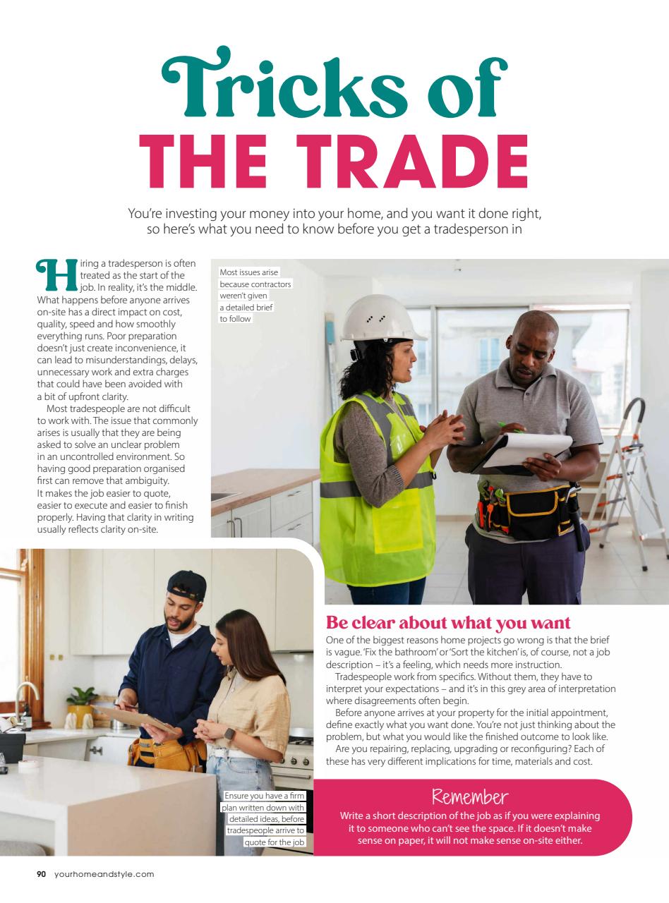 Homestyle Preview Pages