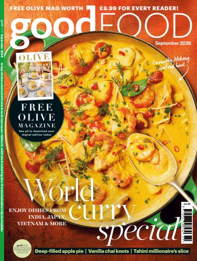 Good Food Magazine issue 