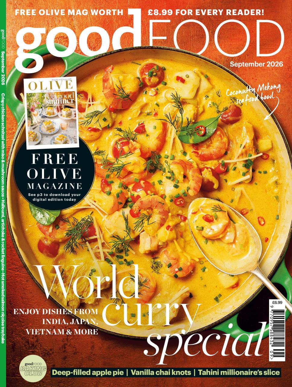 Good Food Magazine Preview Pages
