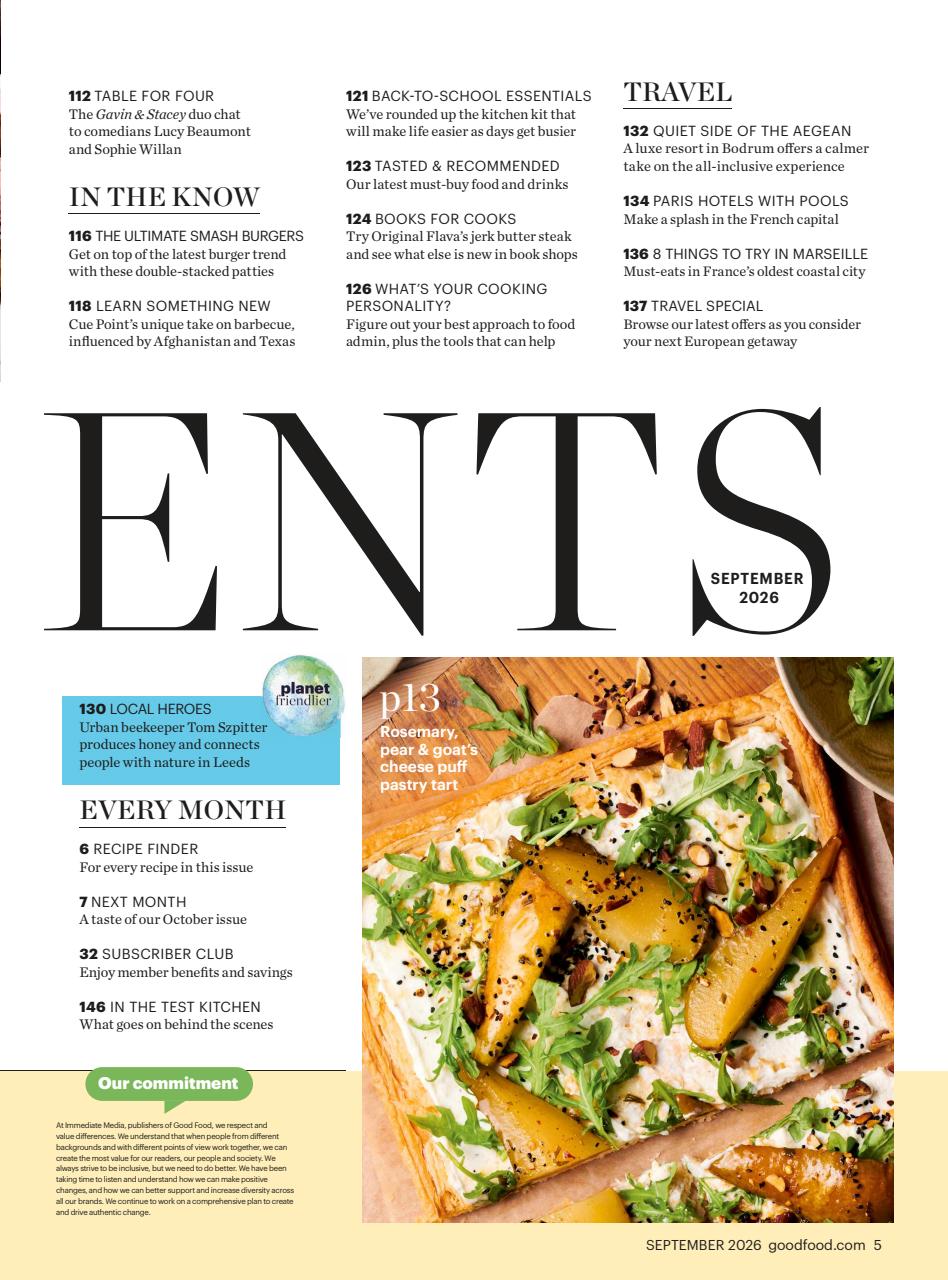 Good Food Magazine Preview Pages