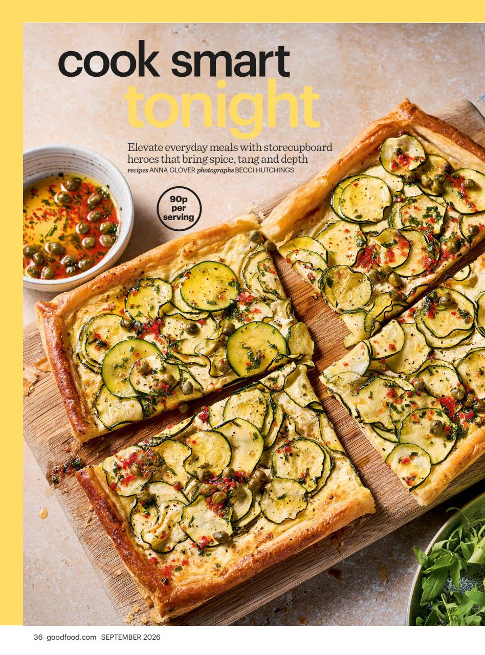 Good Food Magazine Preview Pages