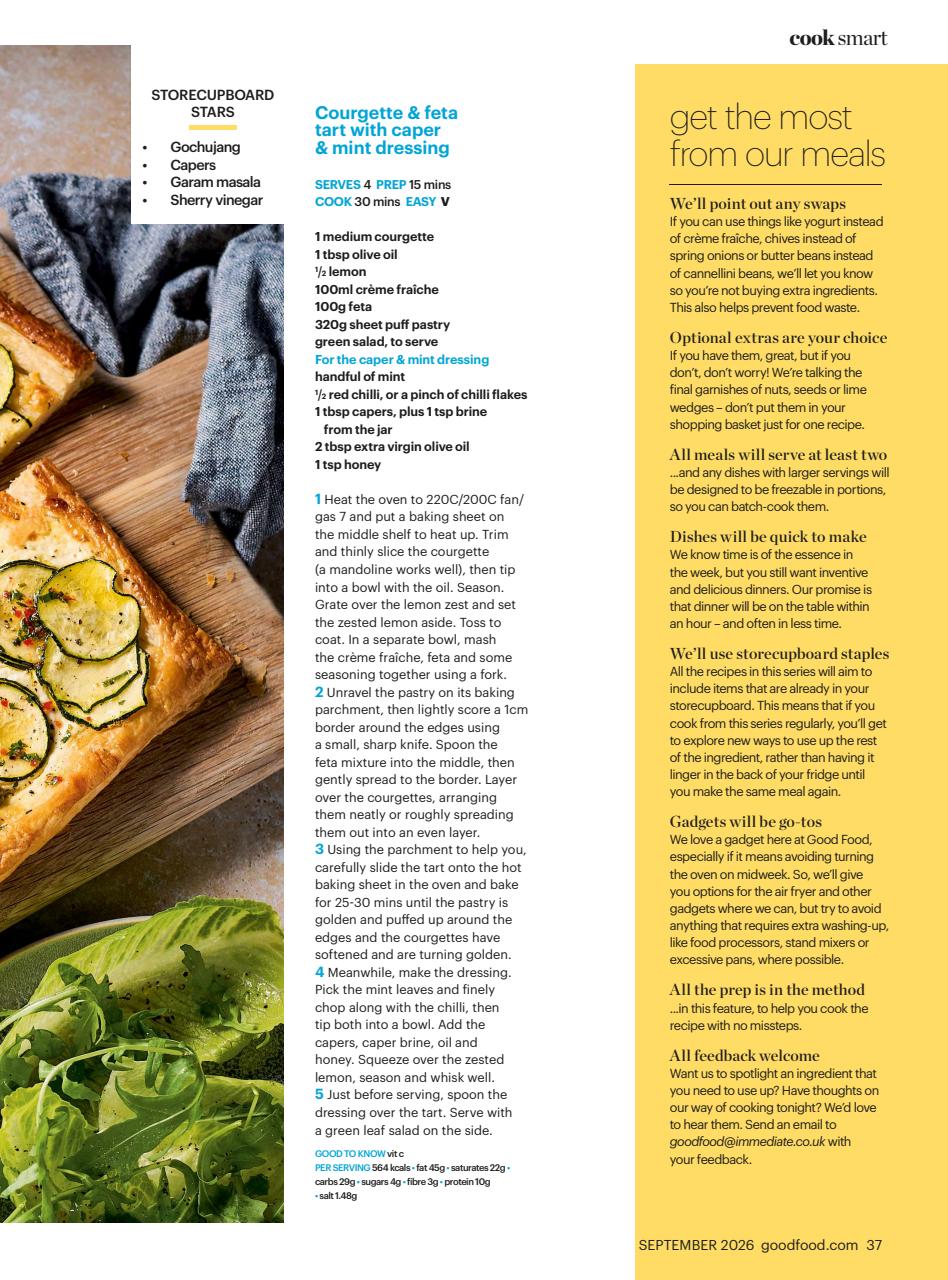 Good Food Magazine Preview Pages