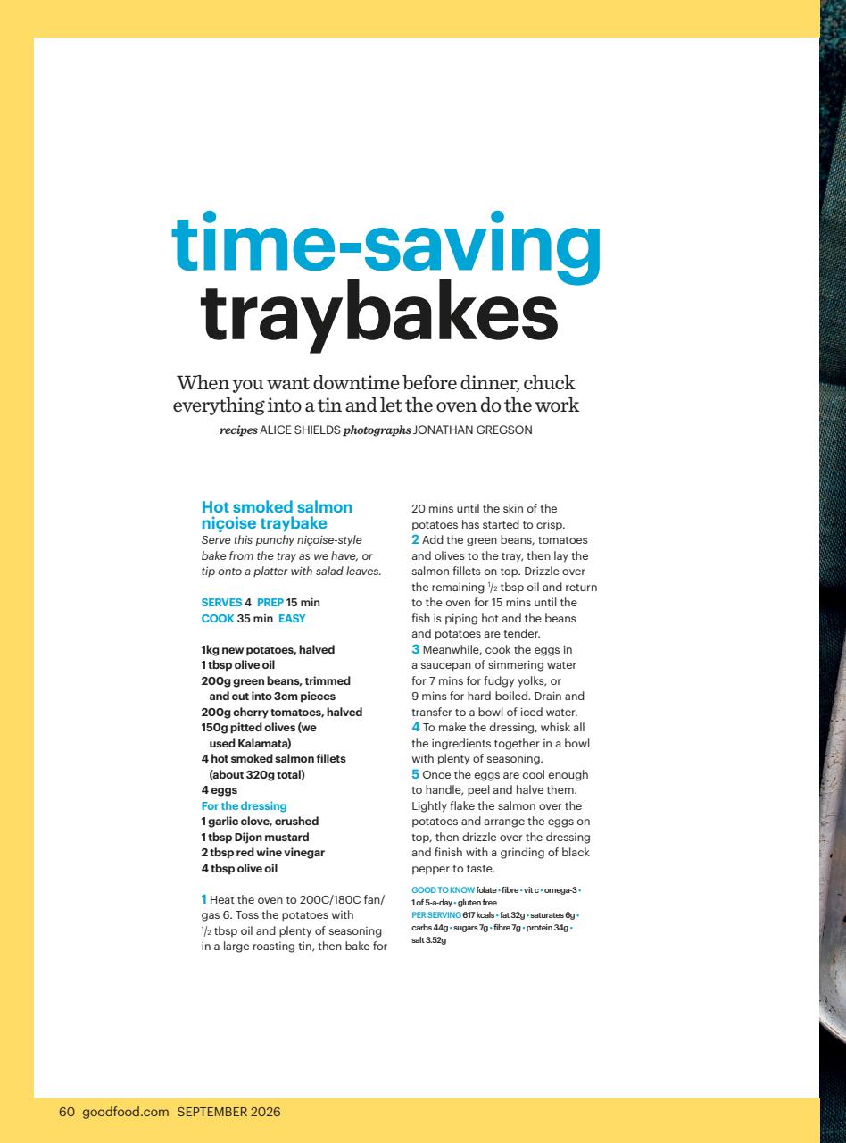 Good Food Magazine Preview Pages