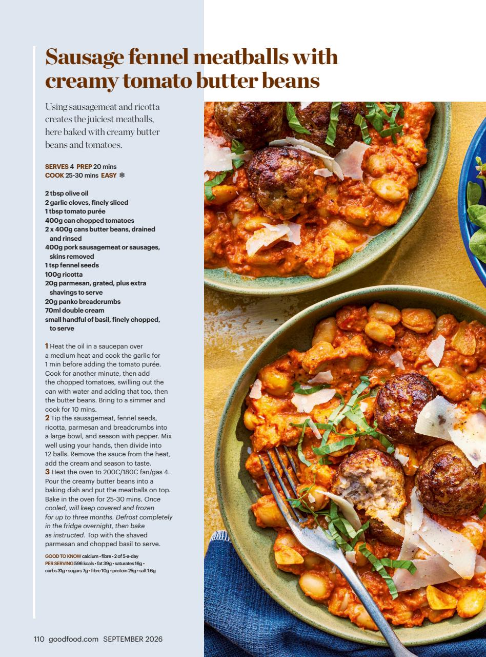 Good Food Magazine Preview Pages