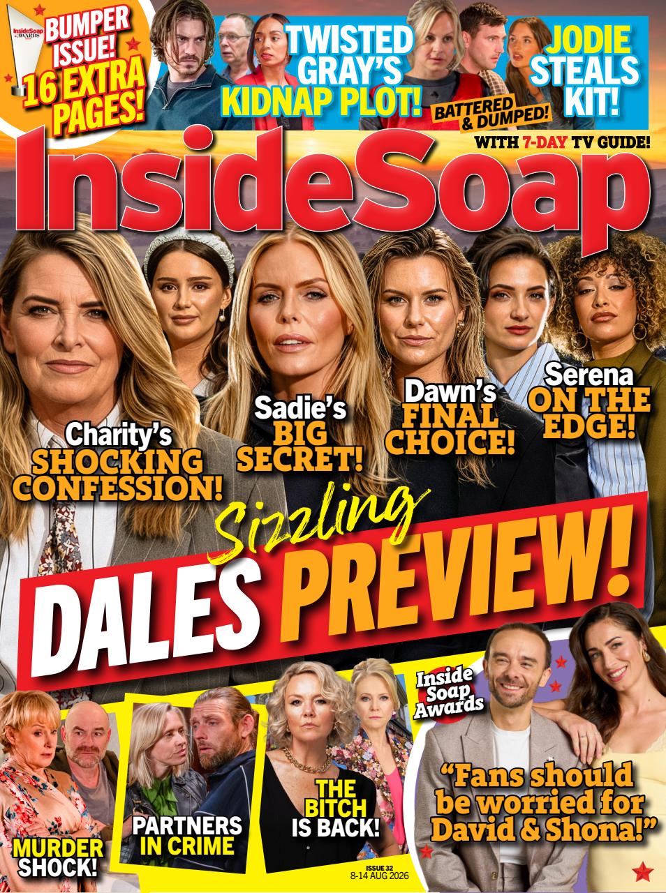 Inside Soap Preview Pages