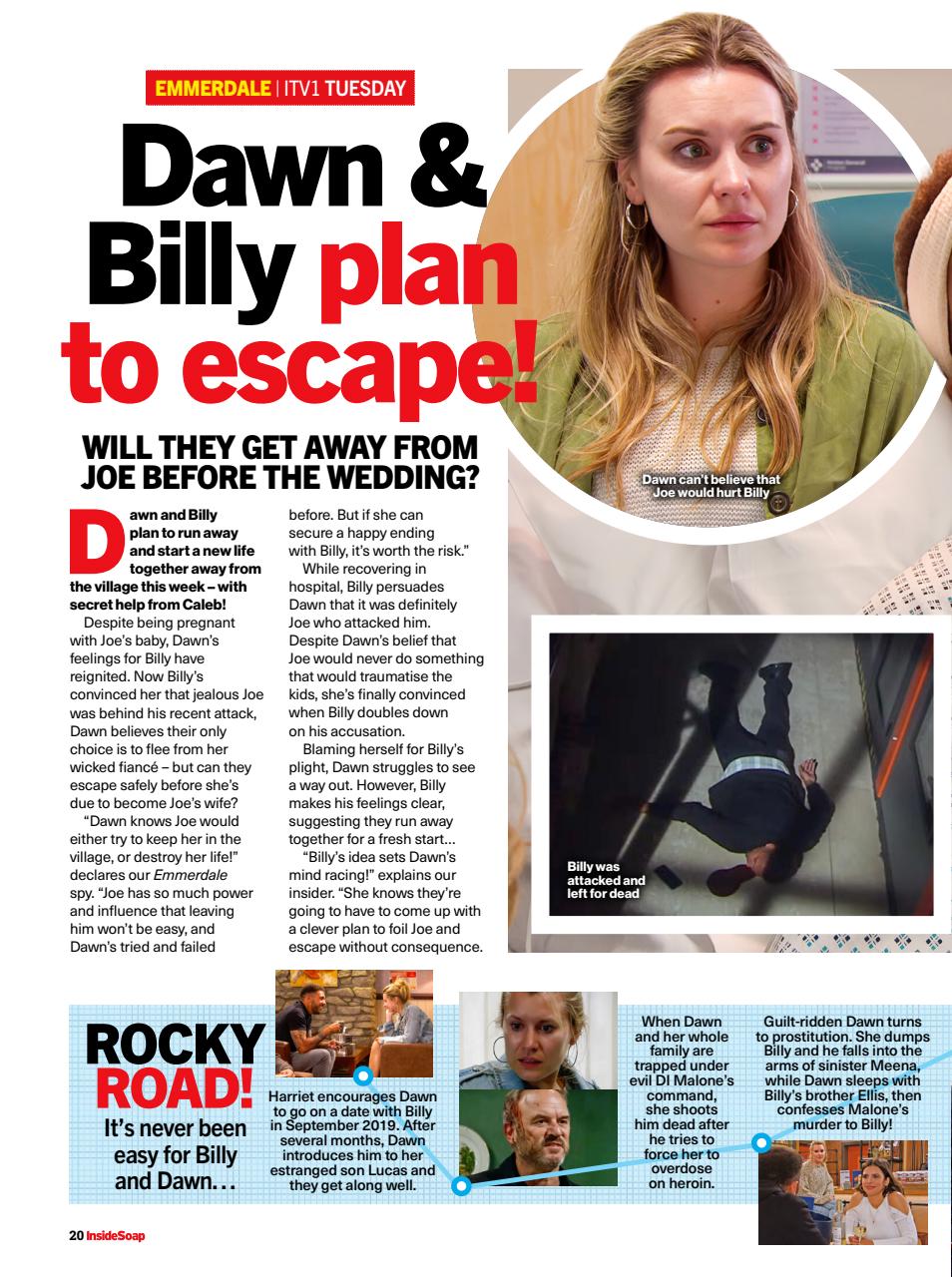 Inside Soap Preview Pages