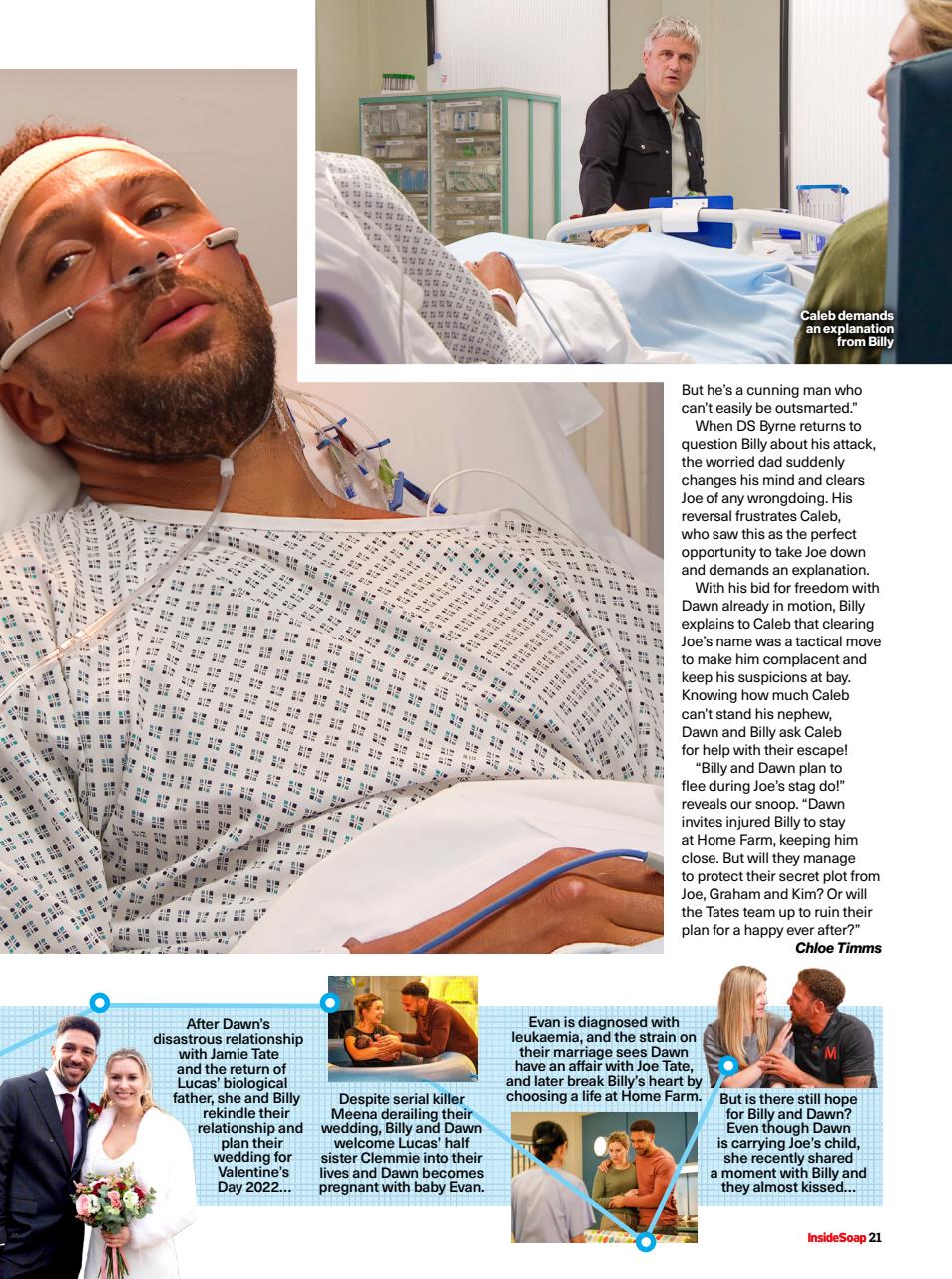 Inside Soap Preview Pages