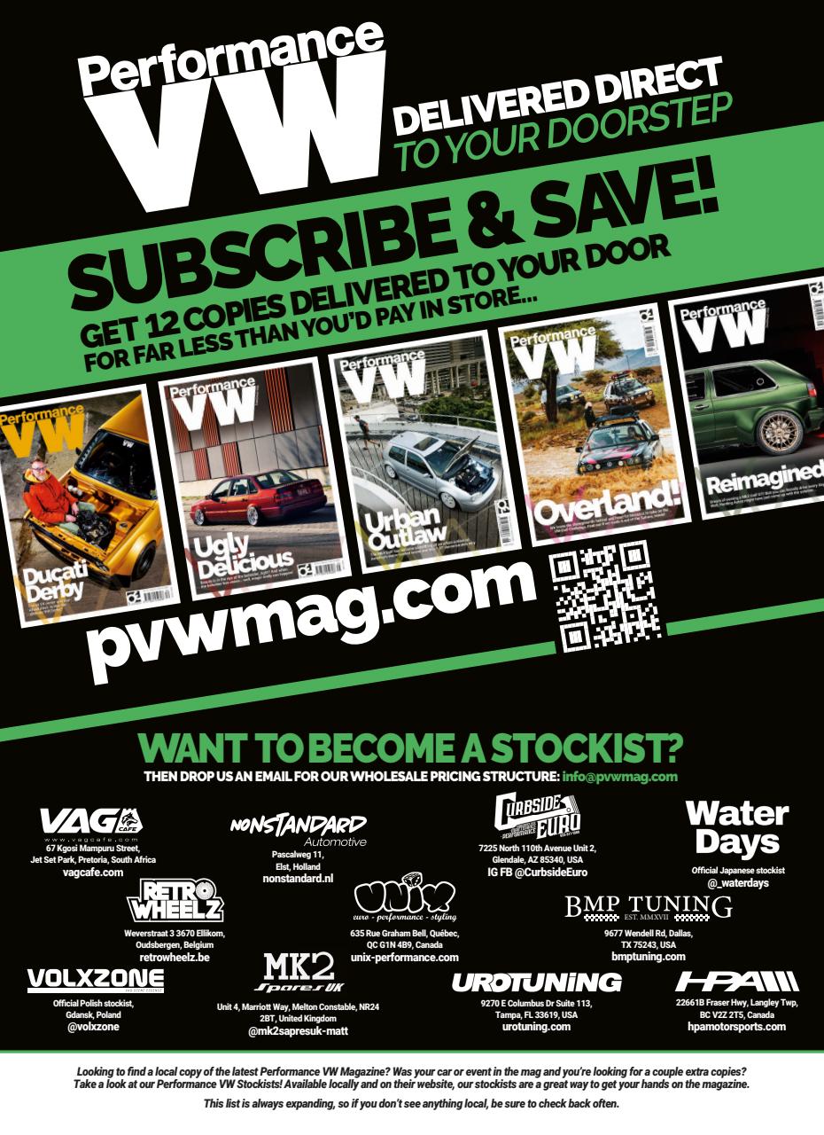 Performance VW Preview Pages