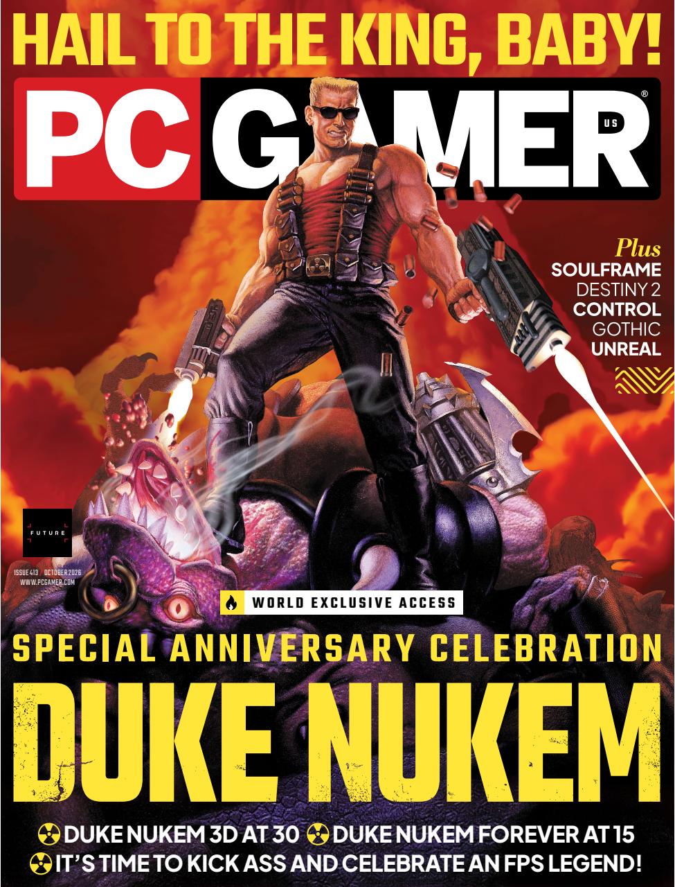 PC Gamer (US Edition) Preview Pages