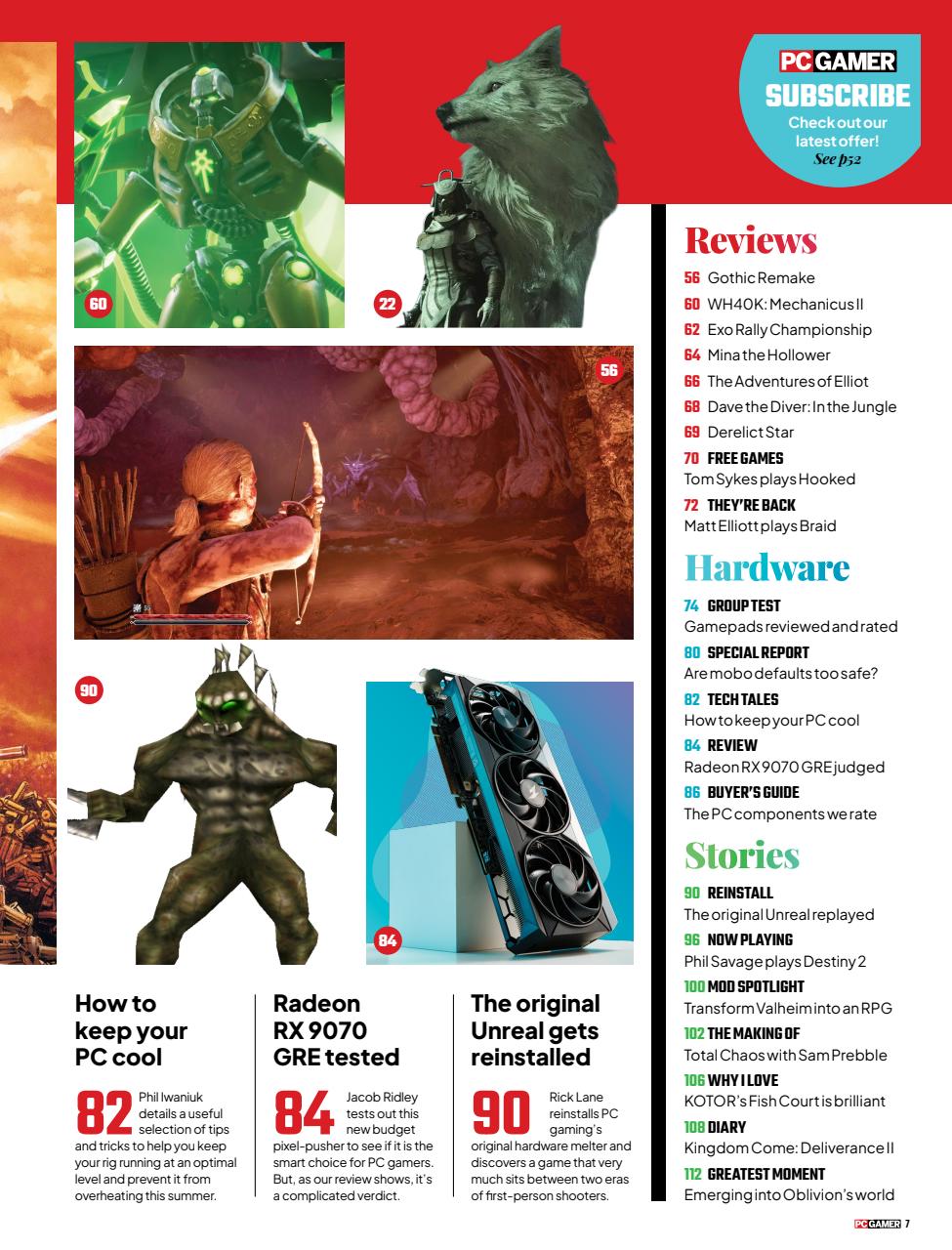PC Gamer (US Edition) Preview Pages