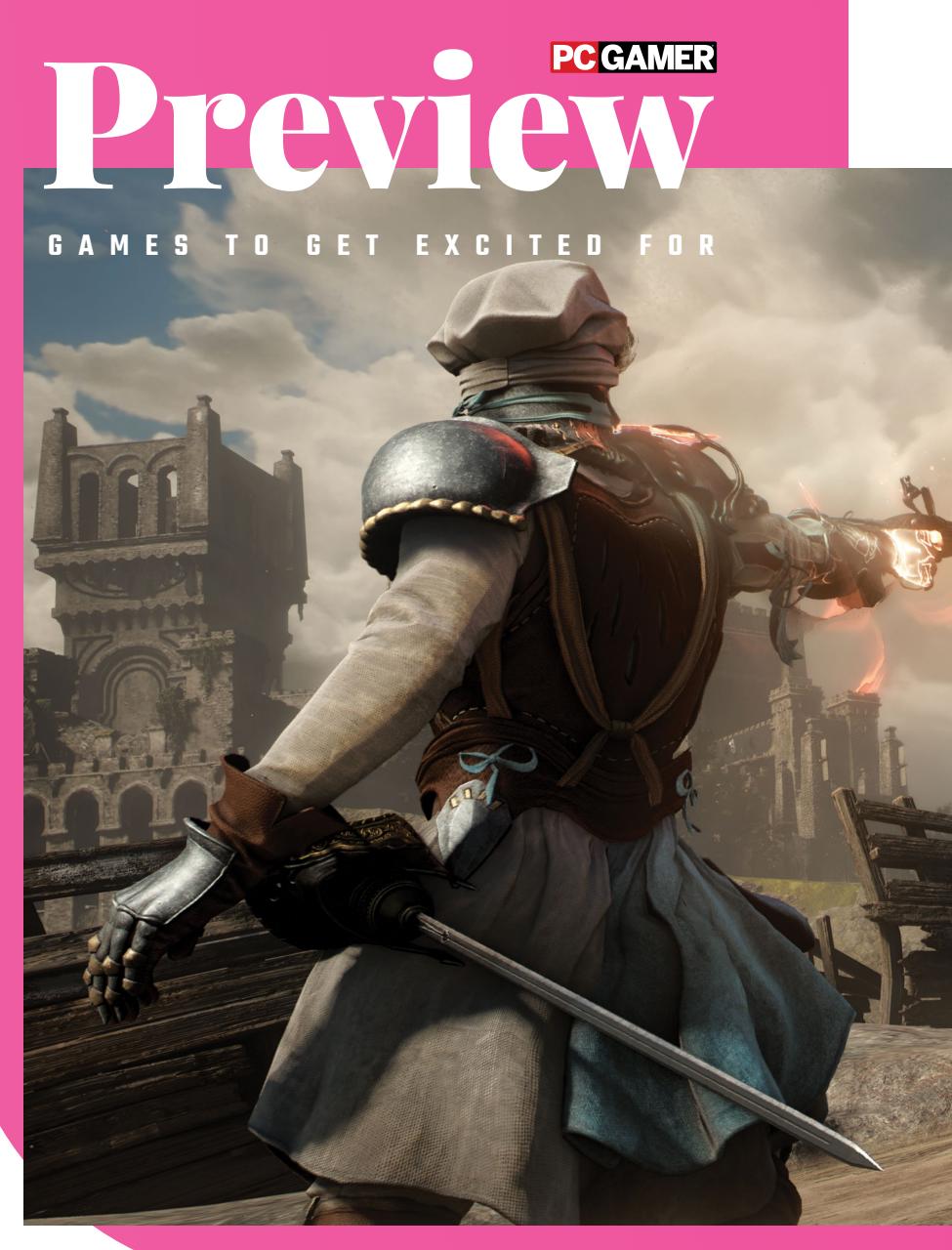 PC Gamer (US Edition) Preview Pages