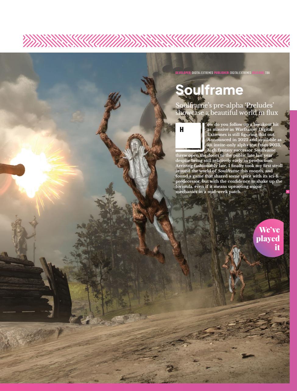 PC Gamer (US Edition) Preview Pages