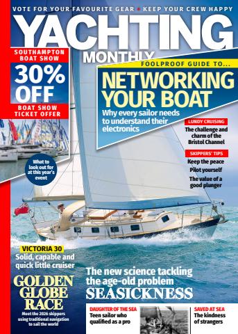 Yachting Monthly issue September 2026