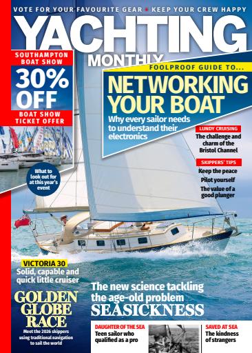 Yachting Monthly issue 