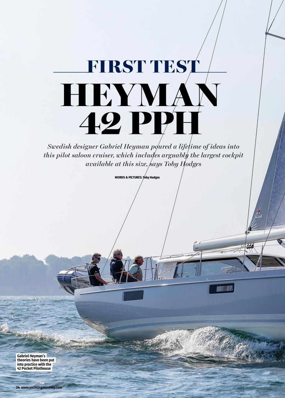 Yachting Monthly Preview Pages