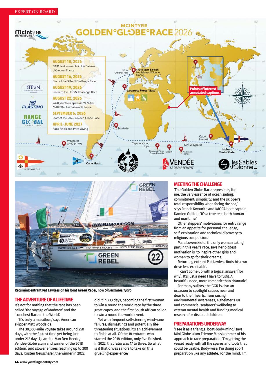 Yachting Monthly Preview Pages